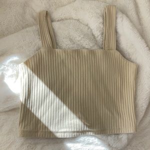 American eagle yellow tank top FINAL PRICE